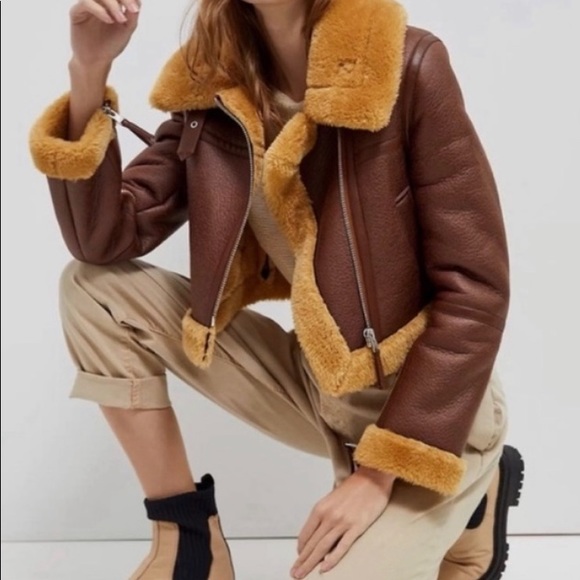 ANTHROPOLOGIE Avec Les Filles Moto Jacket Coat Top - Picture 2 of 6